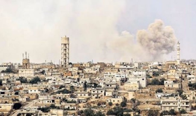 Suriye topraklarında yeni oyun! Haritayı çizdiler