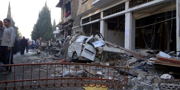 Suriye'de ateşkes ilanı