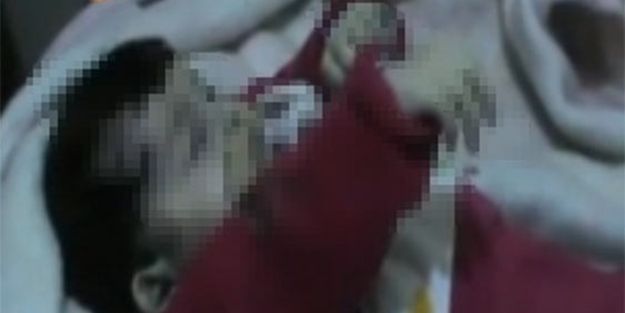 Suriye'de çocuklar donarak ölüyor...