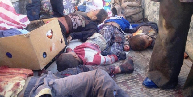 Suriye’de çocukların çektiği acı ‘tarifsiz’