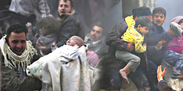 Suriye’de Esad-IŞİD vahşeti