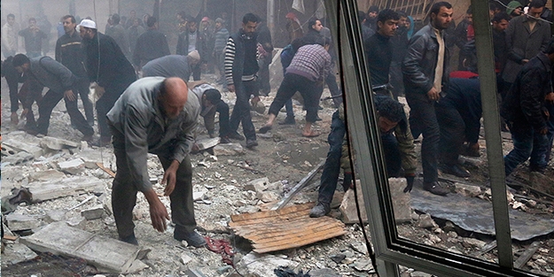 Suriye'de iç savaş tüm şiddetiyle devam ediyor!