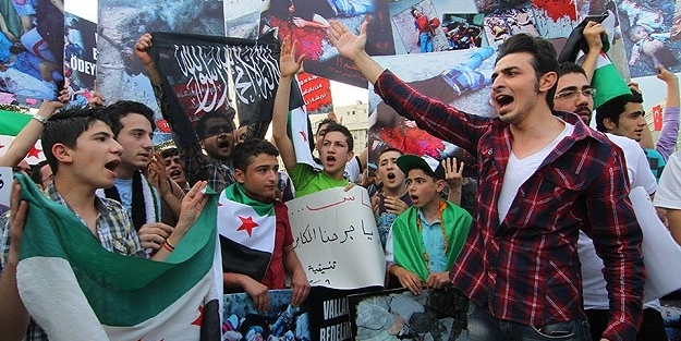 Suriye'de kayıp yakınları harekete geçti