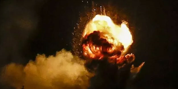 Suriye'deki ABD üslerine roketli saldırı