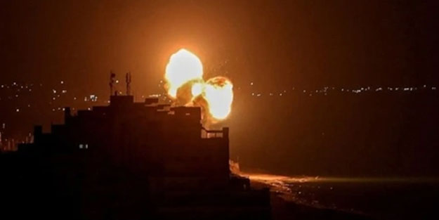 Suriye'deki ABD üslerine saldırı