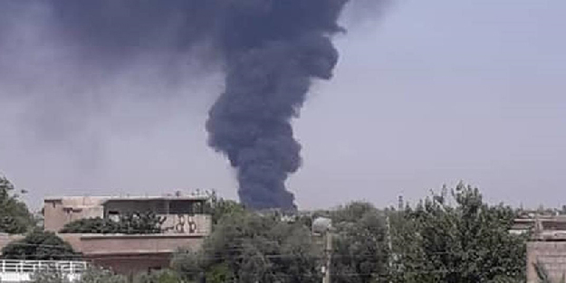 Suriye'deki ABD üssünün çevresine saldırı