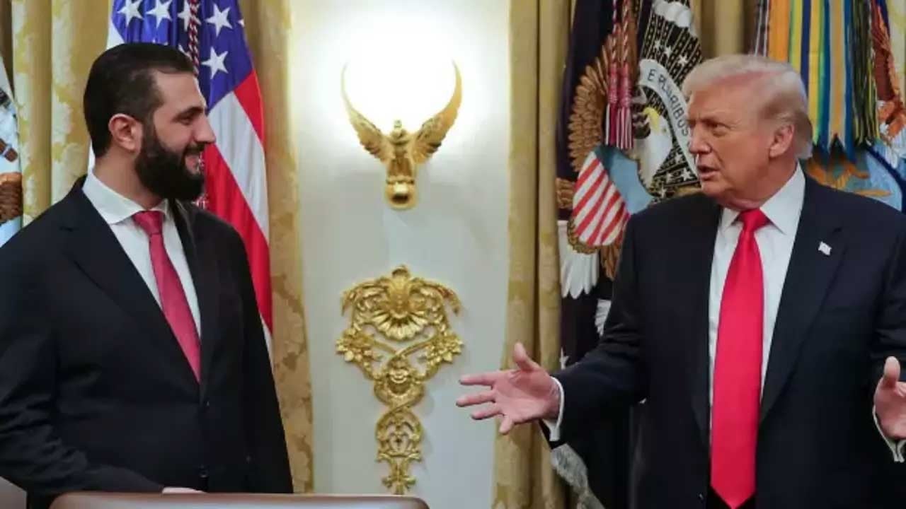 Suriye'deki anlaşma sonrası Trump'tan Şara'ya övgü