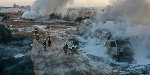 Suriye'deki çifte saldırıda bilanço ağırlaştı!