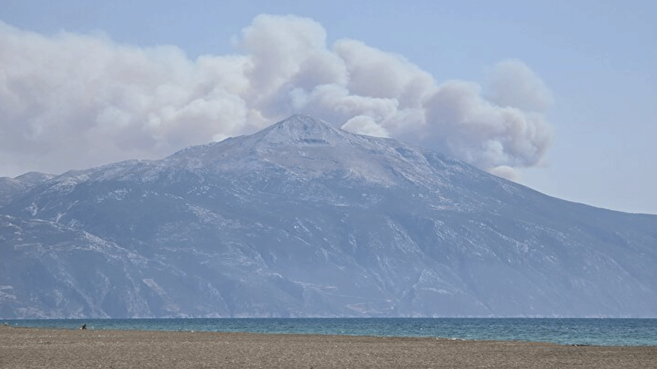 Suriye'deki felaket Türkiye'den görüldü
