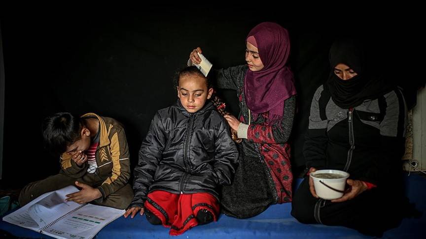 Suriye'deki iç savaş 11. yılını geride bırakırken en büyük mağduriyeti çocuklar yaşıyor