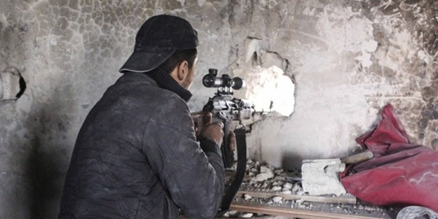 Suriye'de iç savaş - FOTO