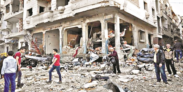 Suriye’deki iç savaşta en kötü yıl 2015
