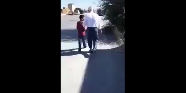 Buna ciğer dayanmaz! Herkesi hüngür hüngür ağlatan o video