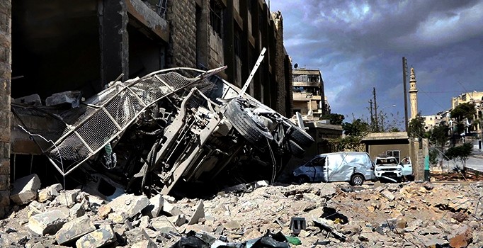 Suriye'deki katliamlara karşı eylem çağrısı: 30 Eylül 'öfke günü' ilan edilsin