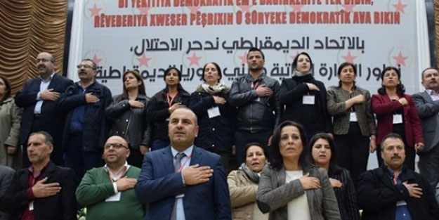 Suriye’deki küçük Amerika! Alçakların yemini bile aynı