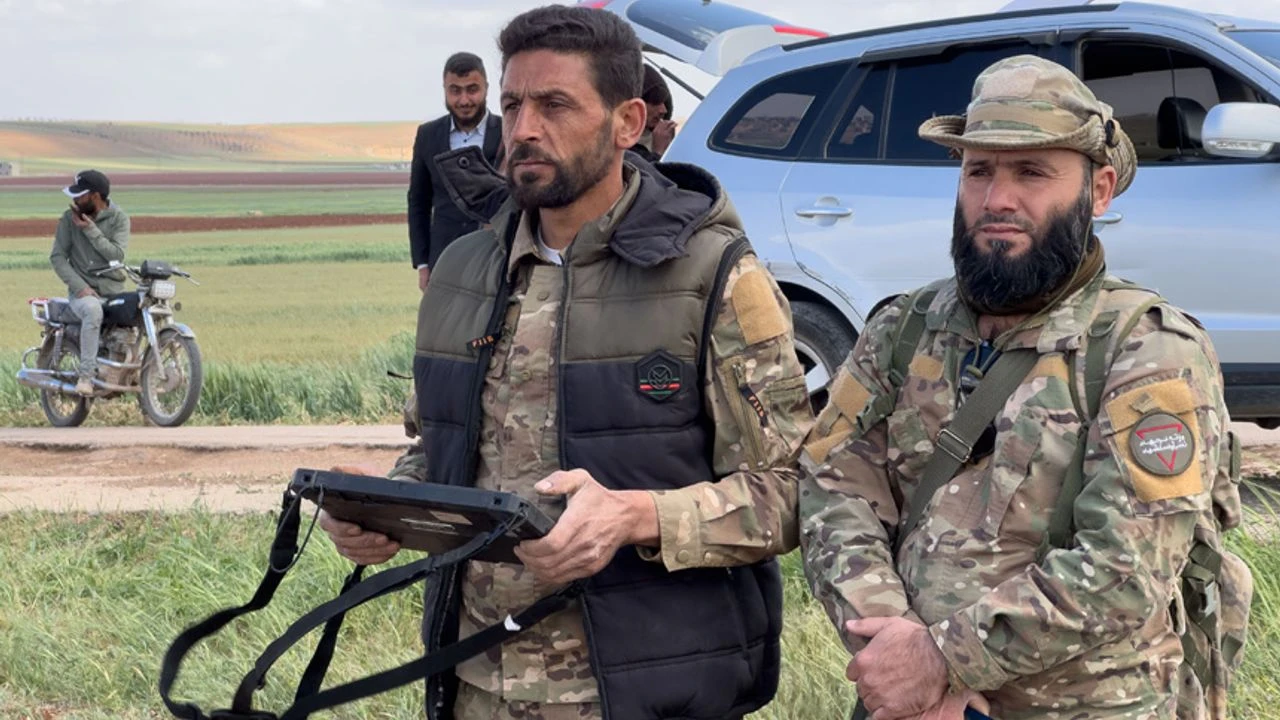 Suriye'deki mayın tarlalarına Türk dokunuşu