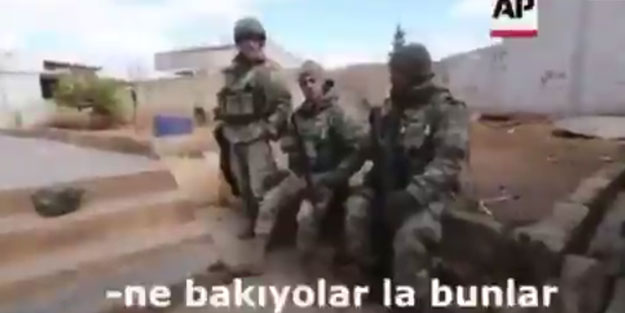 Suriye'deki Mehmetçiklerimizin görüntüsü olay oldu! 