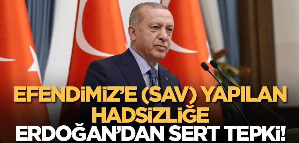 Suriye'deki okul kitaplarında Efendimiz'i (SAV) tasvir etmişlerdi! Cumhurbaşkanı Erdoğan'dan sert tepki