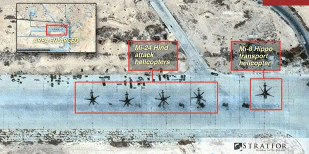 Suriye'deki Rus üssüne DAEŞ saldırısı