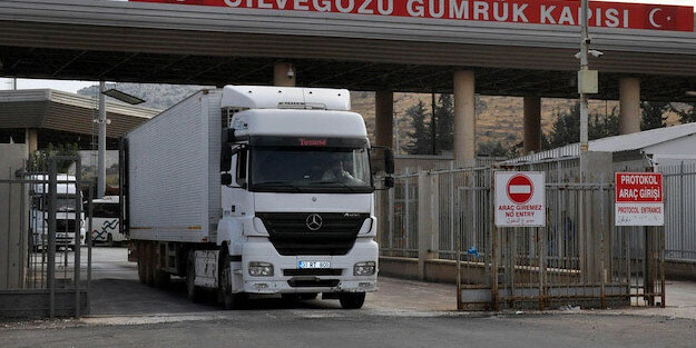 Suriye'den Cilvegözü Sınır Kapısı kararı
