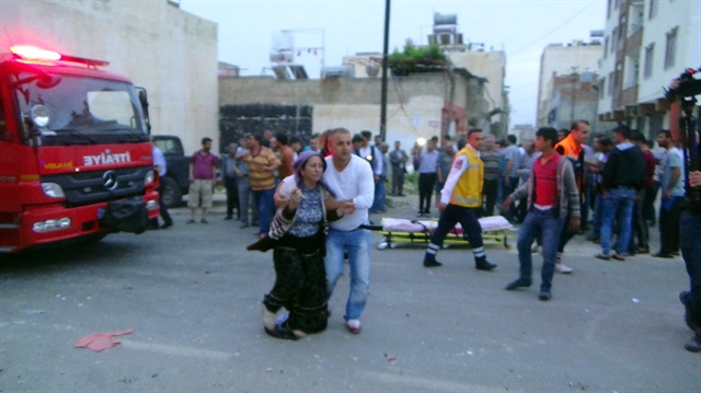 Suriye'den Kilis'e 2 roket mermisi düştü
