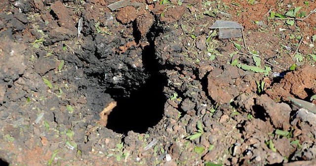 Suriye'den Kilis'e bir roket mermisi daha düştü