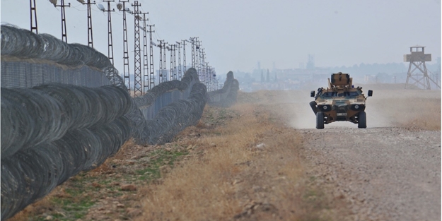 Suriye'den Kilis'e üç roket mermisi düştü!