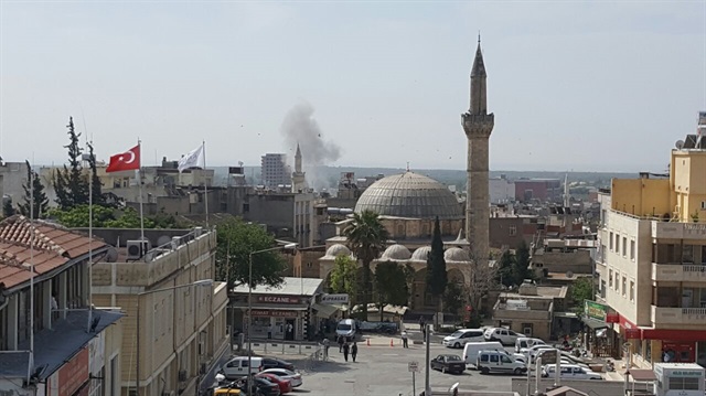 Kilis'e yine 2 roket mermisi düştü