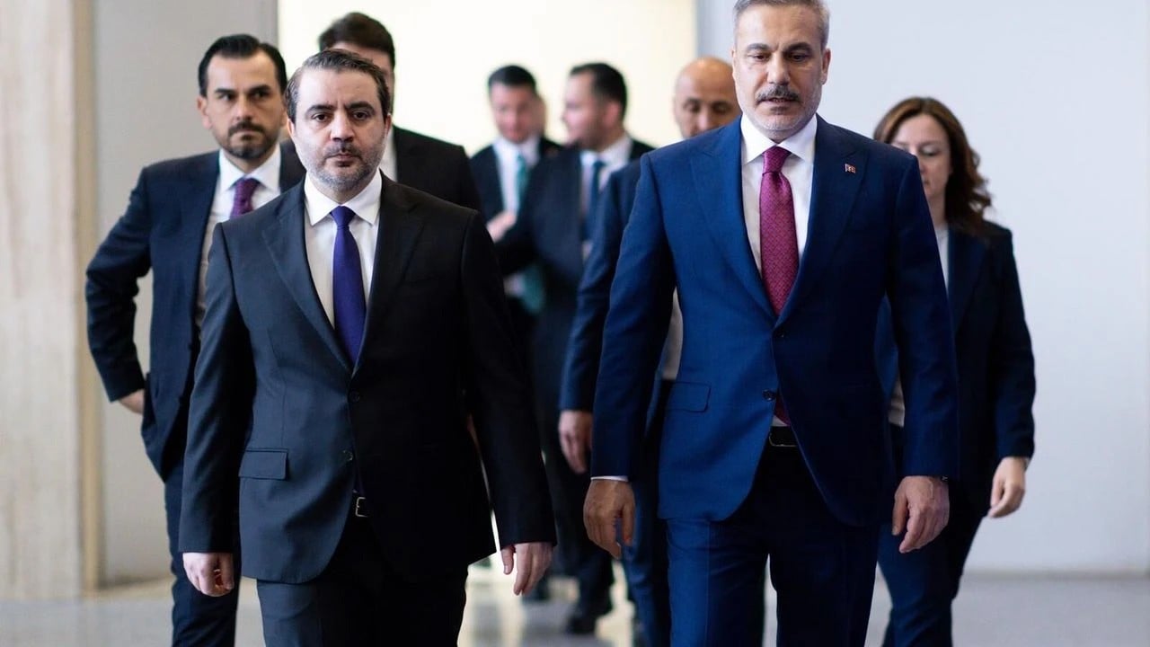 Suriye’den kritik ziyaret Şeybani yarın Türkiye’ye geliyor
