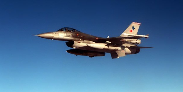 Suriye’den Türk F-16’larına taciz