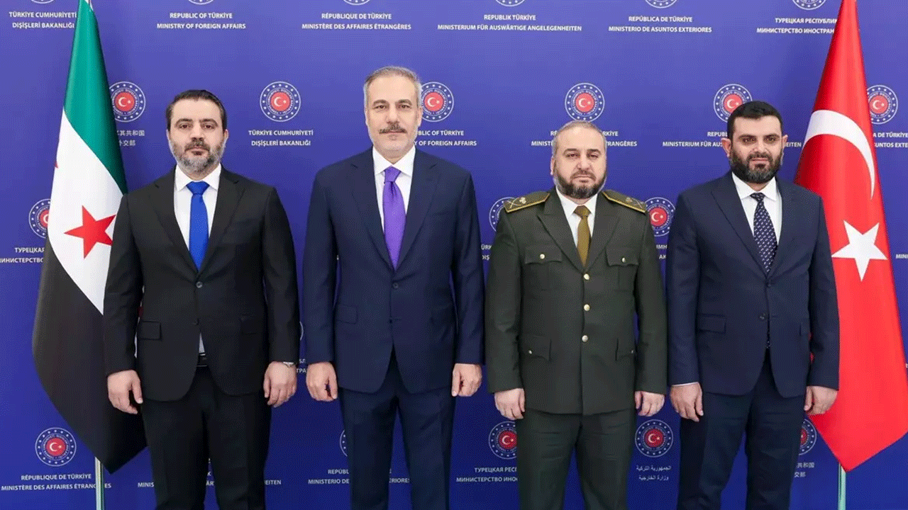 Suriye'den Türkiye çıkarması