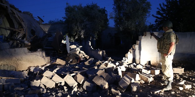 Suriye'den Türkiye'ye havan mermisi!