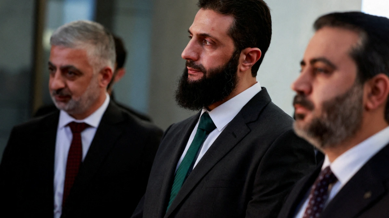 Suriye’den Türkiye’ye tarihi ziyaret! Ahmet Şara Ankara’da…