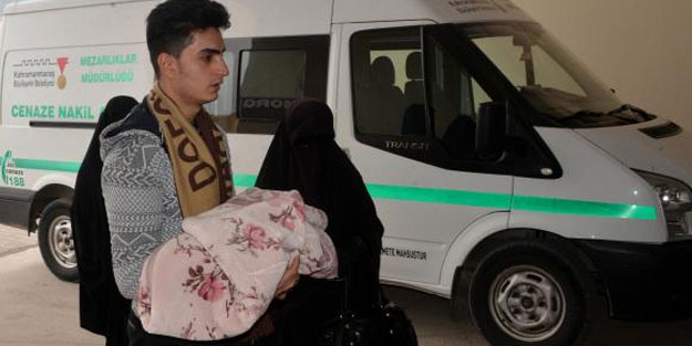 Suriyeli 2 aylık Mira, yatağında ölü bulundu