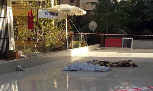 Suriyeli 2 çocuk 5. kattan düşerek öldü