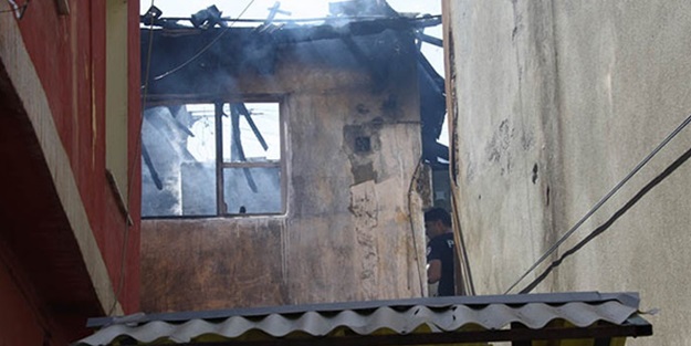 Suriyeli 3 çocuk yangında öldü