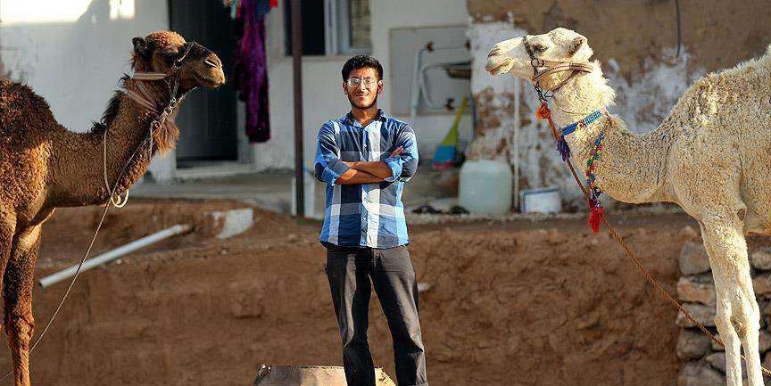 Suriyeli Ahmet için develer 'ekmek kapısı' oldu