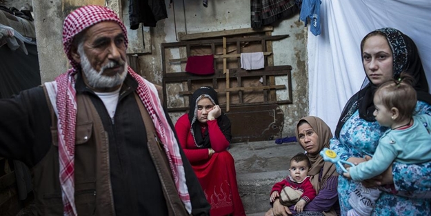 Suriyeli ailenin içler acısı hali - FOTO