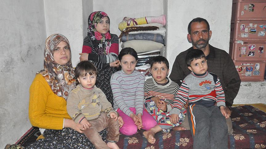 Suriyeli ailenin 'sessiz' yaşam mücadelesi