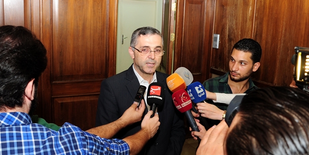 Esed'in Bakanı: Türkiye ile savaş halindeyiz