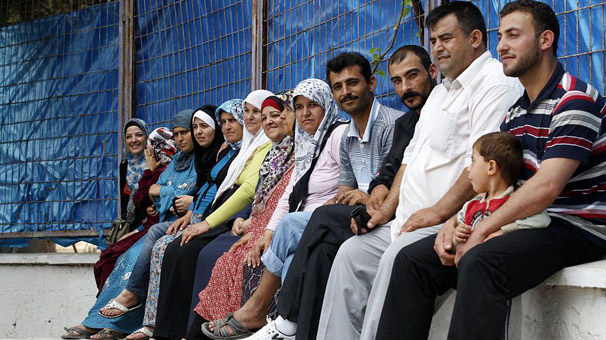 Suriyeli barındıran şehre teşvik paketi