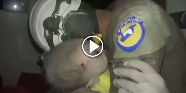 Suriyeli bebeğin dramı!