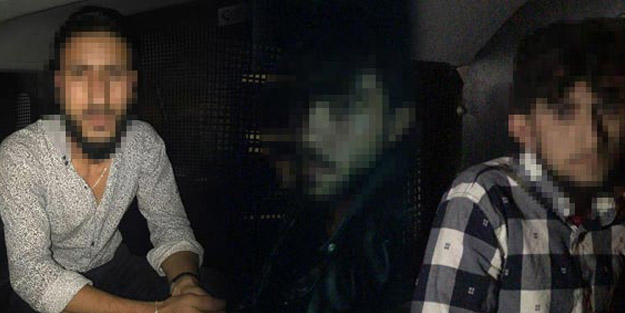 Suriyeli çalışan eski patronunu gasp etti!
