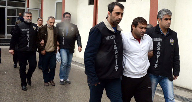 Suriyeli cinayeti zanlılarına müebbet