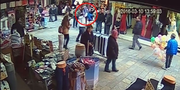 O vicdansız adam yakalandı!