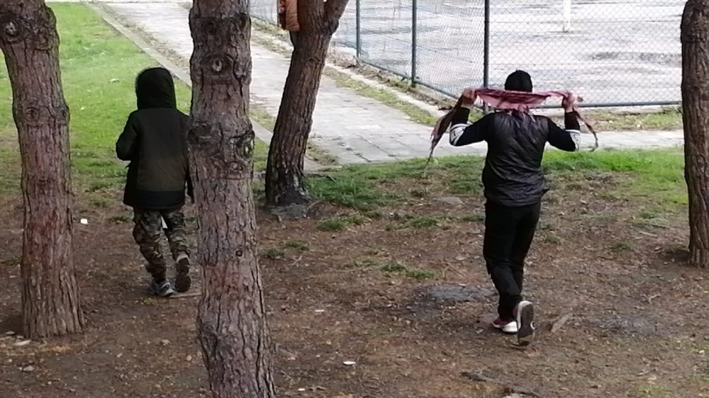 Suriyeli çocuk dilenciler, yasak dinlemedi 