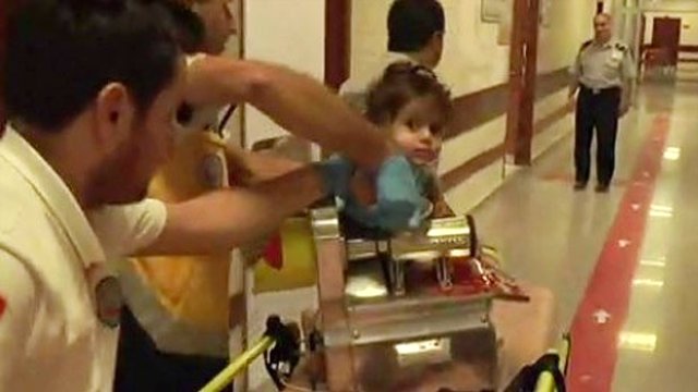 Suriyeli çocuk kıyma makinesine kolunu kaptırdı
