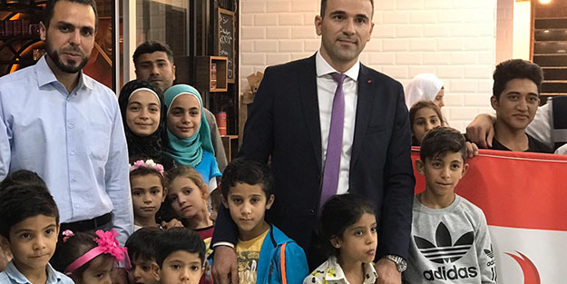 Suriyeli çocuklar beyazperde ile tanıştı