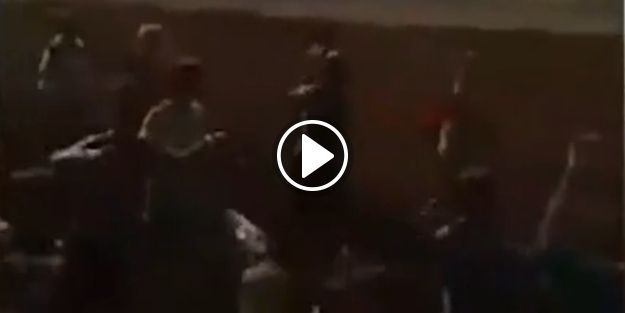Suriyeli çocuklar mehmetçiği böyle karşıladı