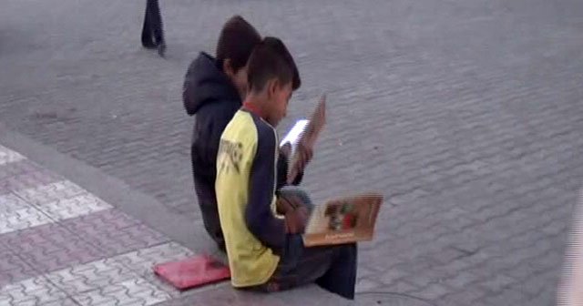 Suriyeli çocukların okuma isteği
